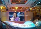 Front Service LED Stage Display For Hotel / Conference SMD2121 Black