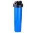 PVC Big Blue Water Filter Housing 20 " Length 50 C Max Operating Temperature