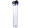 RO Water Purifier Accessories 20 Inch Filter Housing Clear Slim Remove Dirt