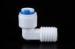 1 4 To 3 8 Quick Connect Elbow Non - Toxic Forged Push Fit Fittings For RO System