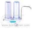 Clear Plastic AS PP Household Water Purifier With Spanner / Inlet Valve