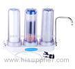 Reverse Osmosis Parts Countertop Water Filter Three Stage 6Kg - 8.6Kg / Cm2