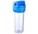 Slim RO Water System Filter Cartridge Housing With PP AS Material