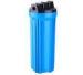 8.8 Kg / Cm 2 10 Inch Clear Water Filter Housing RO Water Filter Parts For Family