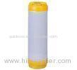 Yellow Domestic Under Sink Water Filter Cartridges 40 Psi Working Pressure