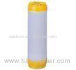 Yellow Domestic Under Sink Water Filter Cartridges 40 Psi Working Pressure