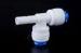 Cirle Head Quick Connect Tee Plastic POM Material Quick Connect Water Fittings