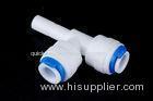 RO System Parts Elbow Tee Pipe Fitting Three Openings For Connecting Branching Three Pipe