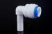 Lightweight Quick Connect Plumbing Fittings Elbow Food Grade 32 To 160F Temperature