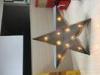 High Brightness Romantic LED Letter Lights For Home / Xmas Decoration