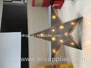 High Brightness Romantic LED Letter Lights For Home / Xmas Decoration