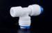 Plumbing And Heating Quick Connect Tee Water Fitting Push Fit And Demountable Connections