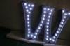 Illuminated Metal Fairground LED Letter Lights Sign With AC Plug Power