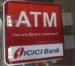 Vacuum Forming Aluminum Frame Advertising LED Lighting Box for ATM Bank
