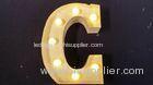 Vintage 12" Marquee Led Backlit Sign Letters Alphabet Light Up Letter Sign