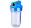 Blue Water Filter Housing 20 Inch Polyphosphate Crystal Siliphos For Boiler