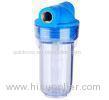 Blue Water Filter Housing 20 Inch Polyphosphate Crystal Siliphos For Boiler