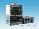 Stainless Flammability Test Apparatus LDQ Dielectric Tester 44 - 55 Drops / cm Drip Size