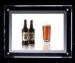 Commercial Advertising Crystal LED Light Box Dispplay Wall Mounted Single Side