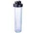 Big RO JUMBO Water Filter Housing Clear / 20 Inch Filter Housing Single O ring