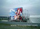 Movable Outdoor Rental LED Display P10 Easy Installation 14.5kg