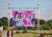 Slim Outdoor Rental Led Display P5 / P8 / P10 With Nova System