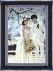 A4 Slim Crystal LED Light Box with Acrylic Panel Frame For Wedding Photo Display