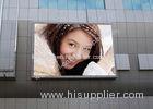 Front Service Outdoor Full Color Led Display Easy Maintenance 128*128dots
