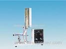 Foam Plastics Line Vertical Flammability Tester 9.5 mm With GB8333 Standards