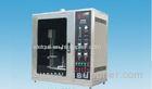 0.375 Inch Nozzle Flame Test Chamber UL94 Flammability Test For Plastics / Film