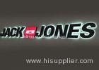3D Aluminium LED Backlit Sign Letters And Numbers For Lighting Up Store Brand