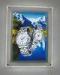 Clear Acrylic LED Illuminated Light Box Wall Mounted For Advertising Display