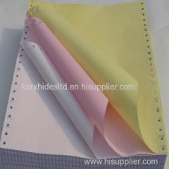 Carbonless printing paper / Computer form paper / Computer paper