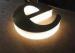 3D LED Backlit Sign Letters / Acrylic Business Lighted Store Signs For Advertising