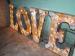 Custom LED Lighted Love Letters Vintage Movie Marquee Letters 17" / 43cm