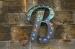 Large 20" Silver Galvanized Marquee Letter Lights for Christmas / Wedding Decoration
