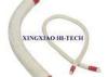 Heat Proof / Resistant Insulation Rope For Sealing White Color Braided / Twisted