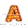 LED Alphabet Vintage Letter Lights Circus Style Light Up Sign For Room Decor