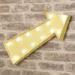 Custom Vintage Style Lettering Lights For Theatre / Fairground Lighting Decor