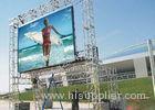 Fast Maintenance Outdoor LED Video Wall Multi Functional Cabinet