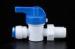 Leakage Proof Water Storage Tank Ball Valve Connects 1 4 " PE Pipeline