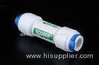 Food Grade Water Purifier Adaptor Plastic Check Valve 1 8 " Male Thread X 1 4"Tube