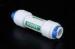 Food Grade Water Purifier Adaptor Plastic Check Valve 1 8 " Male Thread X 1 4"Tube