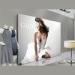 Frameless Backlit Fabric LED Light Box Advertising Display for Clothes Shop