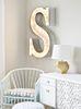 LED Light Up Illuminated Vintage Letter Lights For Home Wall Decoration