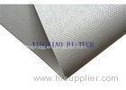 Gray Color Silicone Coated Fireproof Fiberglass Fabric High Insulation Performance