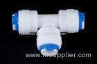 Water Distributor Water Treatment Plastic Quick Connect Tee Series Fitting