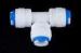 Water Distributor Water Treatment Plastic Quick Connect Tee Series Fitting
