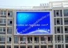 P10 Outdoor LED Video Wall Front / Rear Access Large Viewing Angle