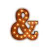 Marquee Vintage Letter Lights LED Lighted Sign Letters With Battery Operated